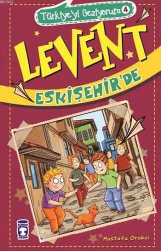 Levent Eskişehir'de; Levent Türkiye'yi Geziyorum - 4 - 1