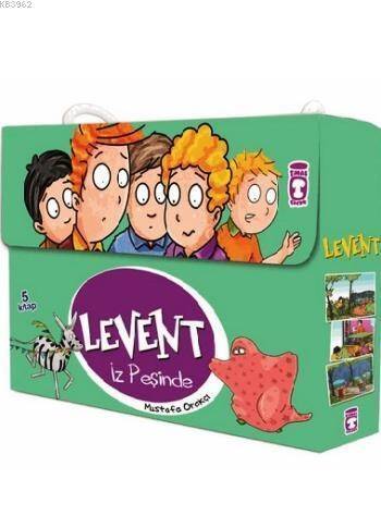 Levent İz Peşinde Set (+9 Yaş) - 1
