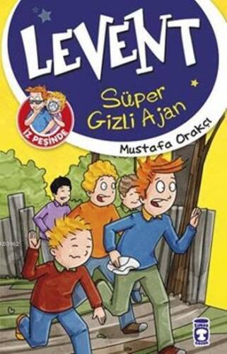 Levent İz Peşinde - Süper Gizli Ajan - 1