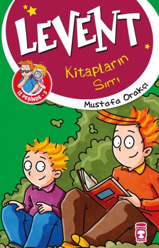 Levent Kitapların Sırrı / Levent İz Peşinde 5; No: - 1