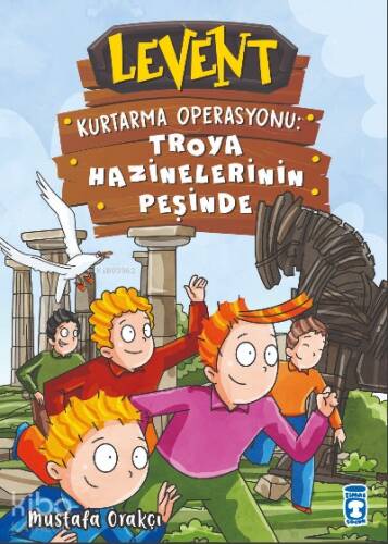 Levent Kurtarma Operasyonu: Troya Hazinelerinin Peşinde - 1