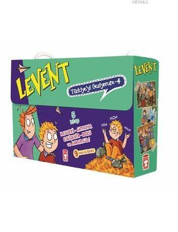 Levent Türkiyeyi Geziyorum - 4 (Set - 5 Kitap) - 1