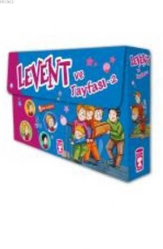 Levent ve Tayfası 2 Set (5 Kitap) - 1