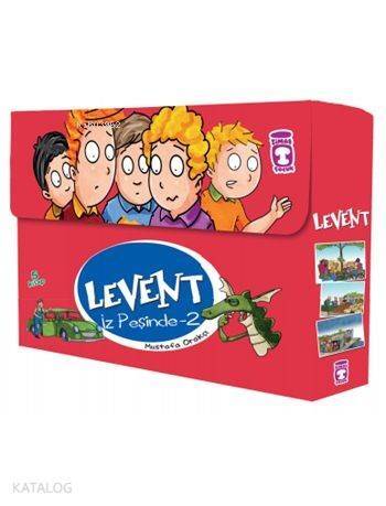 Levent ve Tayfası İz Peşinde 2 (5 Kitap) - 1