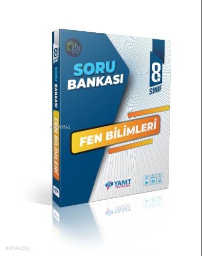 LGS 8. Sınıf Fen Bilimleri Soru Bankası Yanıt Yayınları - 1