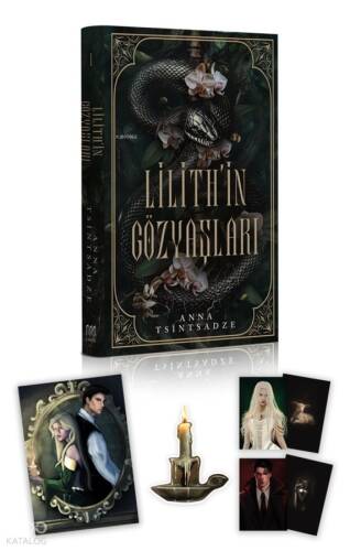 Lilith'in Gözyaşları - Ciltli - 1
