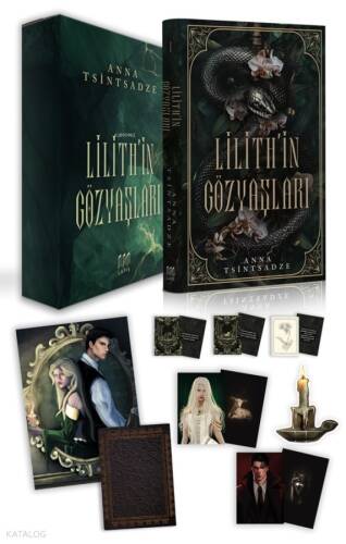 Lilith'in Gözyaşları - Ciltli - Kutu Hediyeli - 1