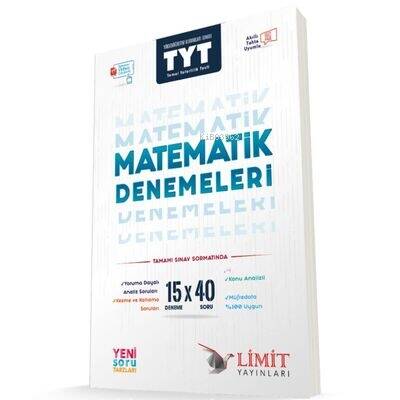Limit Tyt 15'Li Matematik Denemeleri - 1