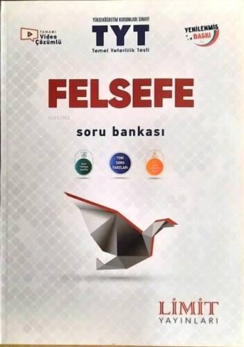 Limit Tyt Felsefe Soru Bankası - 1