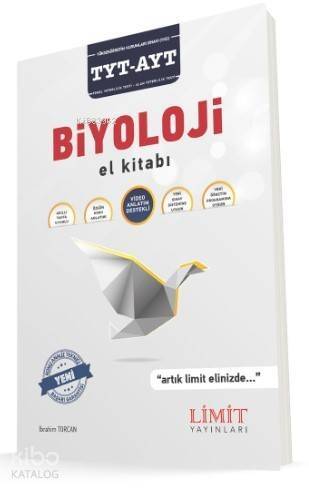 Limit Yayınları TYT AYT Biyoloji El Kitabı Limit - 1