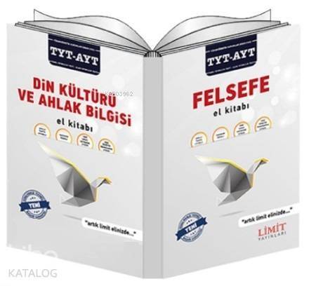 Limit Yayınları TYT AYT Felsefe El Kitabı Limit - 1