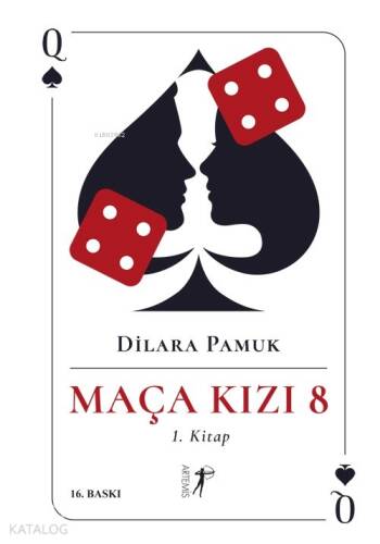Maça Kızı 8 - 1