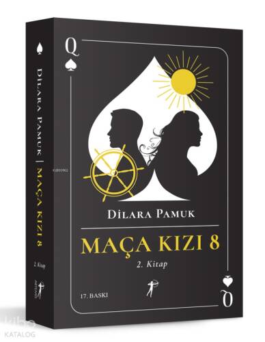 Maça Kızı 8 - 1