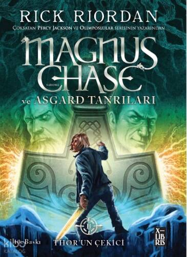 Magnus Chase Ve Asgard Tanrıları 2 ;Thor’un Çekici - 1