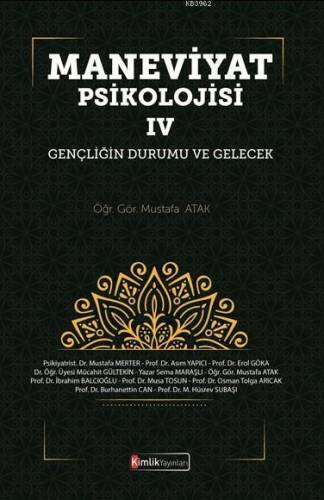 Maneviyat Psikolojisi IV - 1