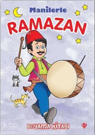 Manilerle Ramazan Boyama Kitabı - 1