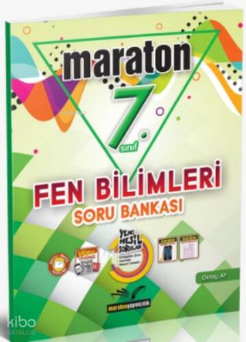 Maraton 7.Sınıf Fen Bilimleri Soru Bankası - 1