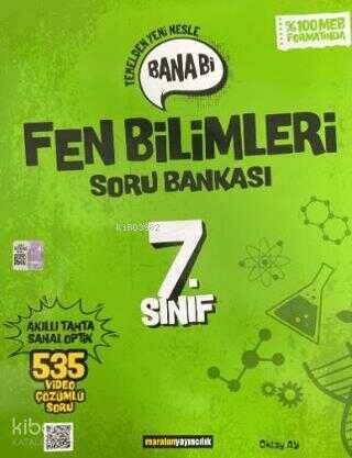 Maraton Yayıncılık 7. Sınıf Bana Bi Fen Bİlimleri Soru Bankası - 1