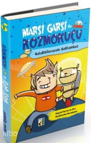 Marsi Garsi ile Kozmokuçu 1 (Ciltli) - 1