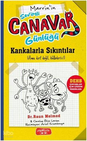 Marvin'in Sevimli Canavar Günlüğü - Kankalarla Sıkıntılar - 1