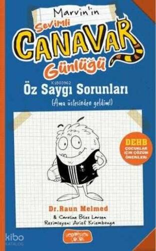 Marvin'in Sevimli Canavar Günlüğü - Öz Saygı Sorunları - 1