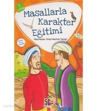 Masallarla Karakter Eğitimi (5 Kitap Kutulu) - 1
