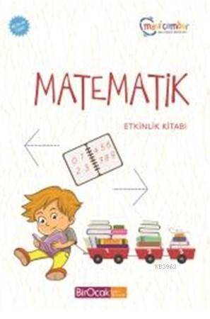 Matematik Etkinlik Kitabı - Mavi Çember (48 Ay ve Üzeri / Spiralli) - 1
