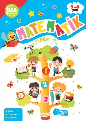 Matematik Etkinlikleri;5-6 Yaş - 1