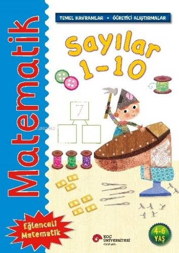 Matematik – Sayılar 1-10;(Temel Kavramlar, Öğretici Alıştırmalar) - 1