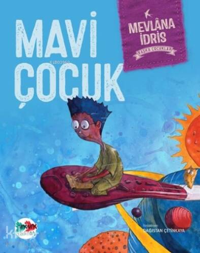 Mavi Çocuk (Karton Kapak) - 1