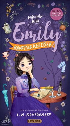 Mavinin Kızı Emily - Kanatsız Kelebek - 1