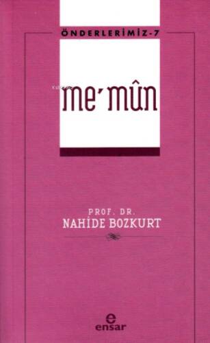 Me'mum - Önderlerimiz 7 - 1