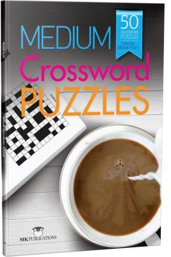 Medium Crossword Puzzles - İngilizce Kare Bulmacalar (Orta Seviye) - 1