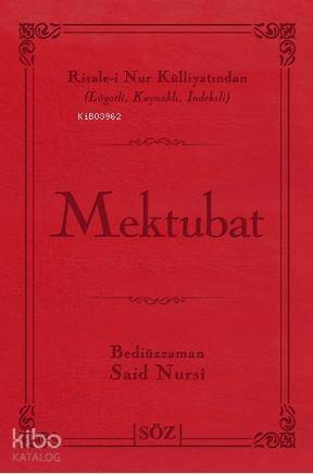 Mektubat - 1