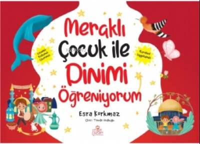 Meraklı Çocuk ile Dinimi Öğreniyorum (5 Kitap) - 1