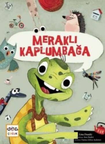 Meraklı Kaplumbağa - 1