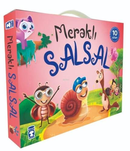 Meraklı Salsal Set (10 Kitap) - 1