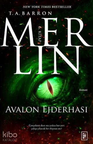 Merlin Serisi 6. Kitap - Avalon Ejderhası - 1