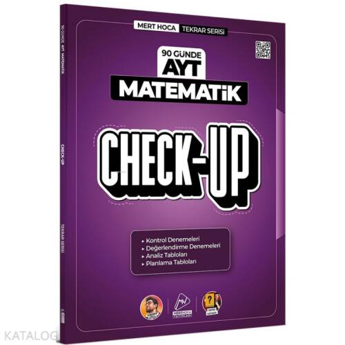 Mert Hoca 90 Günde AYT Matematik Check-Up Deneme - 1