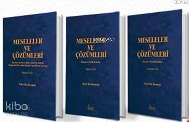 Meseleler ve Çözümleri (3 Cilt) - 1