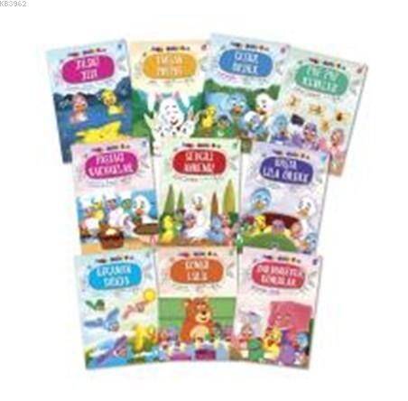 Mini Masallar 4 Set - (10 Kitap) - 1