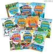 Mini Masallar 5 Set - (10 Kitap) - 1