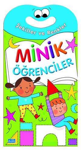 Minik Öğrenciler Şekiller Ve Renkler - 1