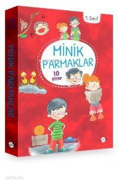 Minik Parmaklar Serisi (Düz Yazı) 1. Sınıf - 10 Kitap - 1