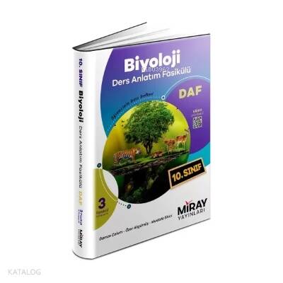 Miray 10. Sınıf Biyoloji Ders Anlatım Fasikülleri - 1