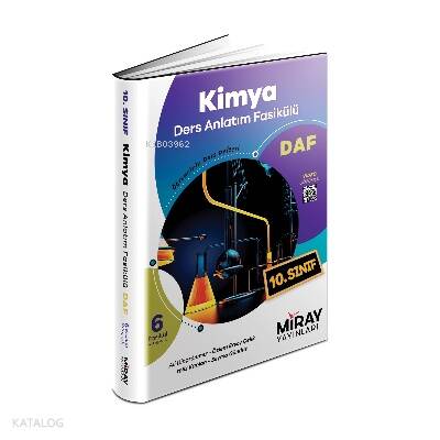 Miray 10. Sınıf Kimya Ders Anlatım Fasikülleri - 1