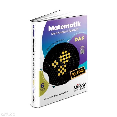 Miray 10. Sınıf Matematik Ders Anlatım Fasikülleri - 1