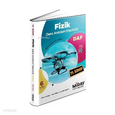 Miray 11. Sınıf Fizik Ders Anlatım Fasikülleri - 1