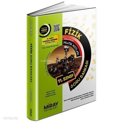Miray 11. Sınıf Fizik Konu Özetli Soru Bankası - 1