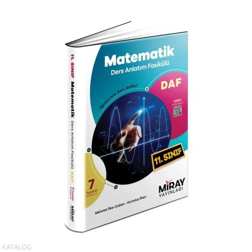Miray 11. Sınıf Matematik Ders Anlatım Fasikülleri - 1